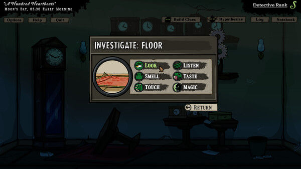 Dragon Detective: A Friend from the Shadows 截图