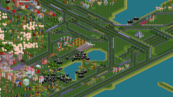 运输大亨/OpenTTD 截图