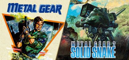 合金装备1&2/METAL GEAR & METAL GEAR 2: Solid Snake