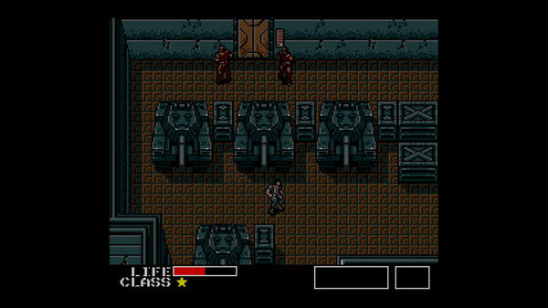 合金装备1&2/METAL GEAR & METAL GEAR 2: Solid Snake 截图