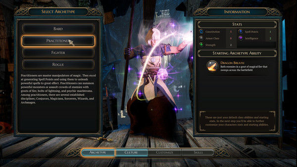The Bard's Tale IV: Director's Cut 截图