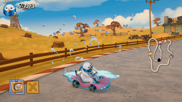 Moorhuhn Kart 4 截图