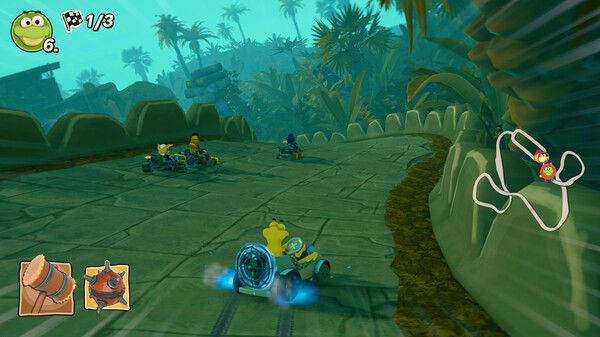 Moorhuhn Kart 4 截图
