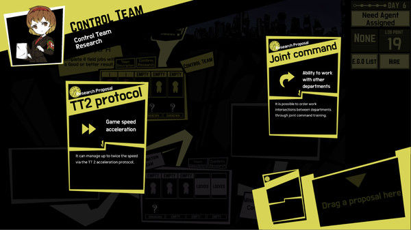 脑叶公司怪物管理模拟/Lobotomy Corporation | Monster Management Simulation 截图