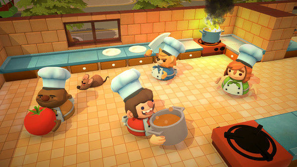 胡闹厨房/Overcooked 截图