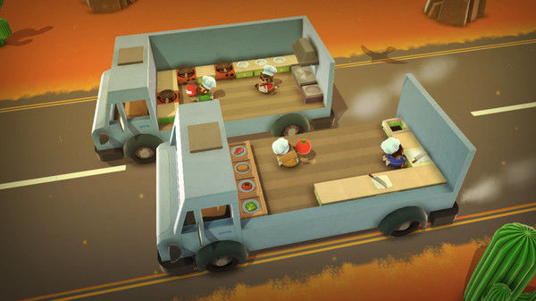 胡闹厨房/Overcooked 截图