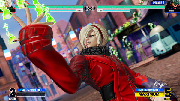 拳皇15/THE KING OF FIGHTERS XV 截图