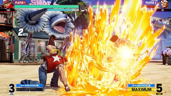 拳皇15/THE KING OF FIGHTERS XV 截图