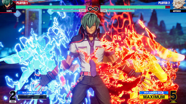 拳皇15/THE KING OF FIGHTERS XV 截图