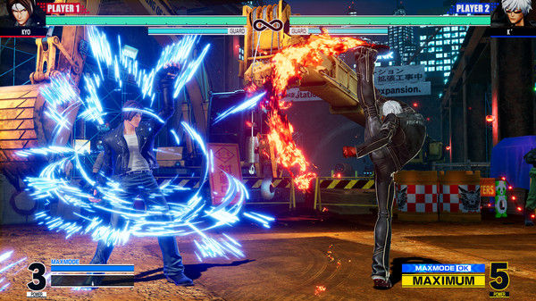 拳皇15/THE KING OF FIGHTERS XV 截图