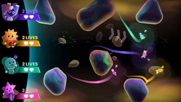 反重力派对：银河大挑战/Which Way Up: Galaxy Games 截图