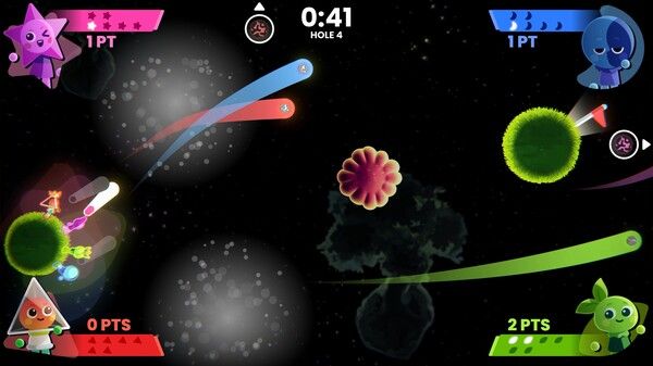 反重力派对：银河大挑战/Which Way Up: Galaxy Games 截图