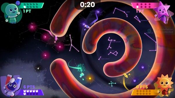 反重力派对：银河大挑战/Which Way Up: Galaxy Games 截图