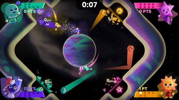 反重力派对：银河大挑战/Which Way Up: Galaxy Games 截图