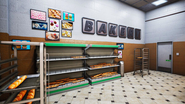 出口前：超市/Before Exit: Supermarket 截图