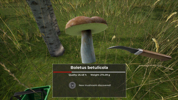 蘑菇猎人世界/Mushroom Hunter World 截图