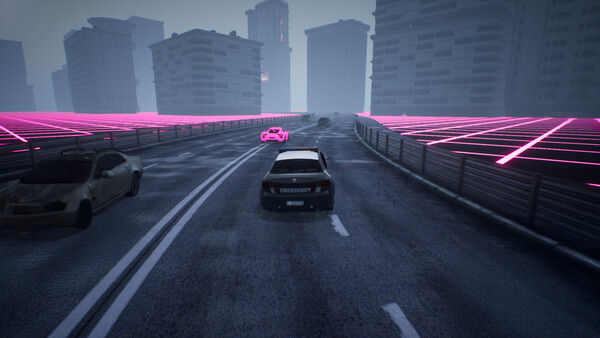 合成波狂飙/Synthwave Burnout 截图