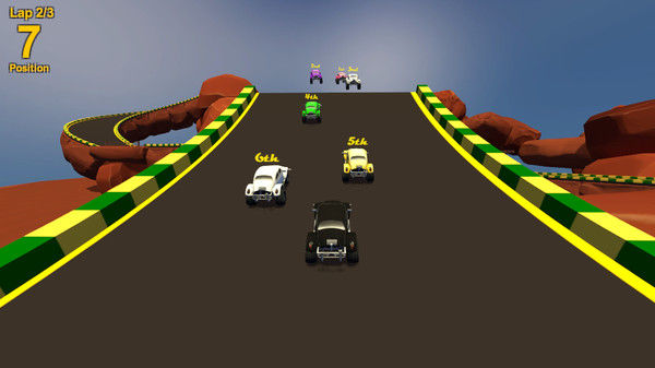 巴罗赛车/Barro Racing 截图