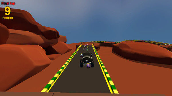 巴罗赛车/Barro Racing 截图