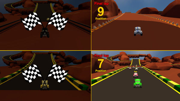 巴罗赛车/Barro Racing 截图