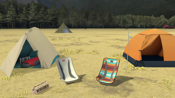 摇曳露营△ VIRTUAL CAMP ～山麓露营场篇～ 截图