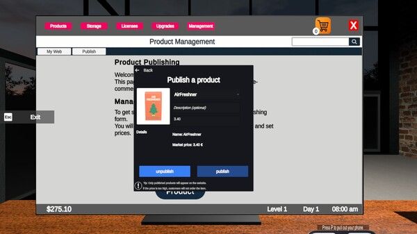 全球航运模拟器/Global Shipping Simulator 截图