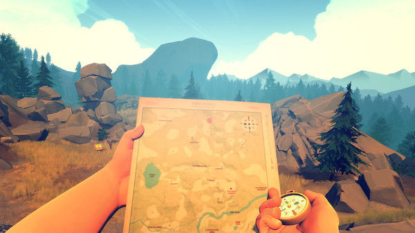 看火人/Firewatch 截图
