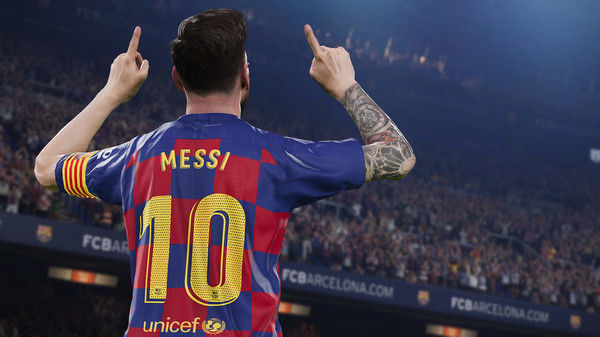 实况足球2020/eFootball  PES 2020 截图