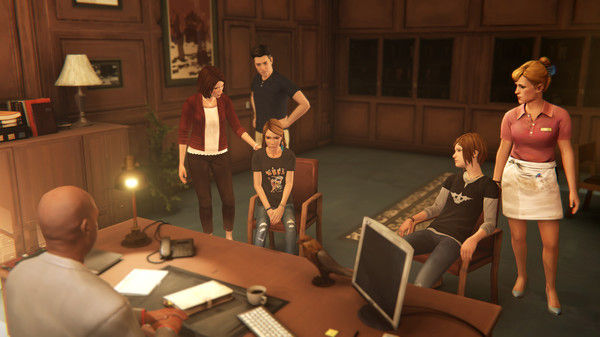 奇异人生：暴风前夕/Life is Strange: Before the Storm 截图