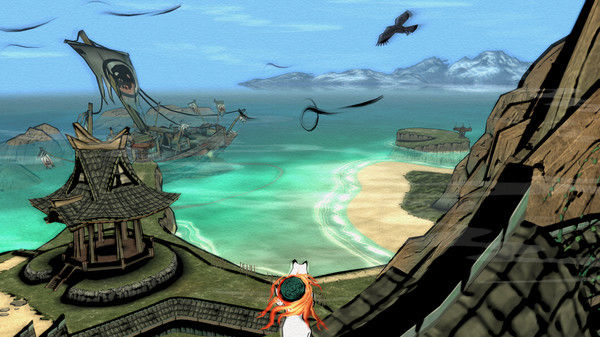 大神：绝景版/Okami HD 截图