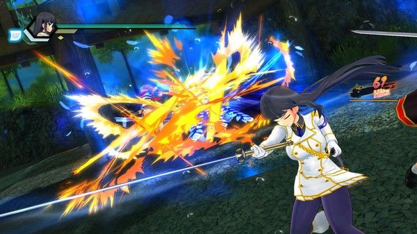 闪乱神乐Burst Re：Newal/SENRAN KAGURA Burst Re:Newal 截图