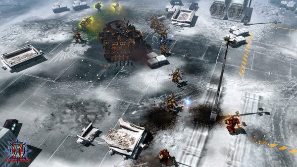 Warhammer® 40,000: Dawn of War® II Chaos Rising 截图