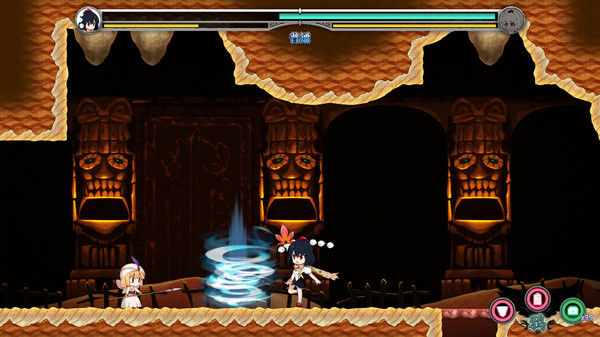Touhou Double Focus -文与椛的弹丸取材纪行- 截图