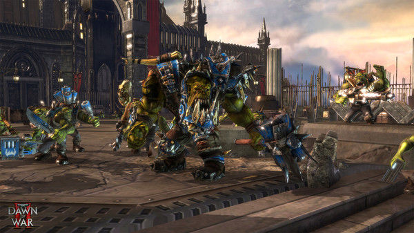 战锤40K：战争黎明2/Warhammer 40,000: Dawn of War II - Anniversary Edition 截图