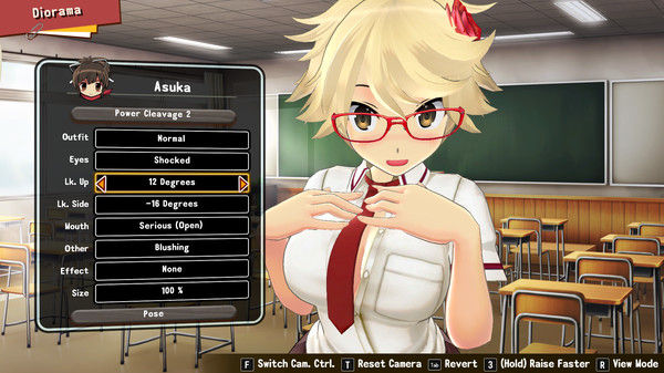 女忍反射：闪乱神乐/SENRAN KAGURA Reflexions 截图