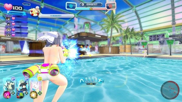 闪乱神乐：沙滩戏水/SENRAN KAGURA Peach Beach Splash 截图