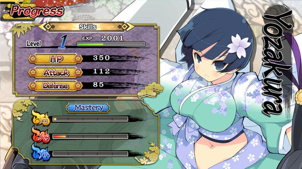 闪乱神乐：少女们的证明/SENRAN KAGURA SHINOVI VERSUS 截图