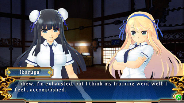 闪乱神乐：少女们的证明/SENRAN KAGURA SHINOVI VERSUS 截图