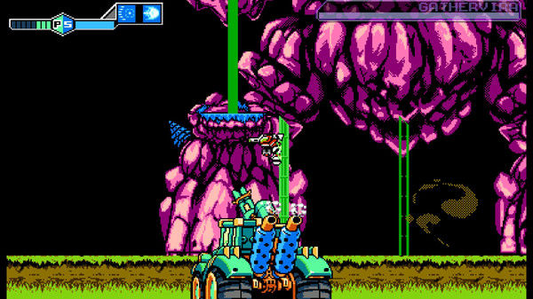 超惑星战记零2/Blaster Master Zero 2 截图