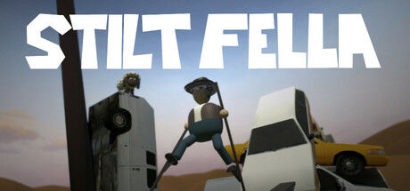 高跷男踩竹马/Stilt Fella 截图