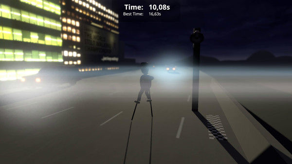 高跷男踩竹马/Stilt Fella 截图