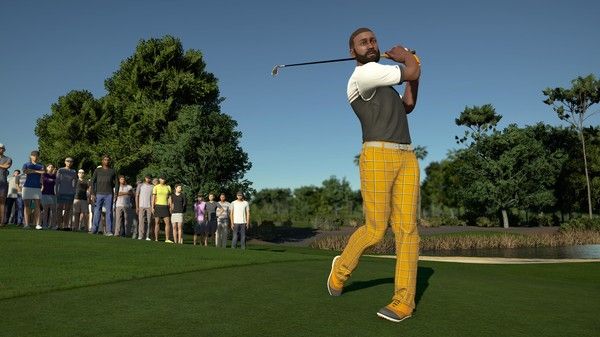 PGA巡回赛2K21/PGA TOUR 2K21 截图