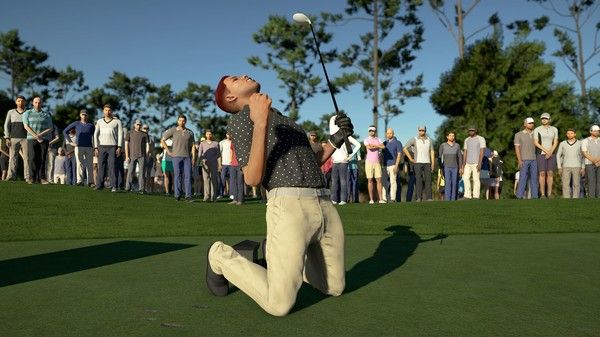 PGA巡回赛2K21/PGA TOUR 2K21 截图