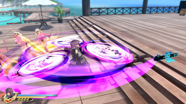 闪乱神乐：少女们的选择/SENRAN KAGURA ESTIVAL VERSUS 截图