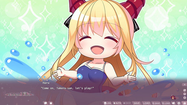 龙姬混～日子 LOVE+PLUS/Slobbish Dragon Princess LOVE+PLUS 截图