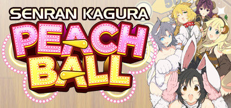 桃子弹球：闪乱神乐/SENRAN KAGURA Peach Ball 截图