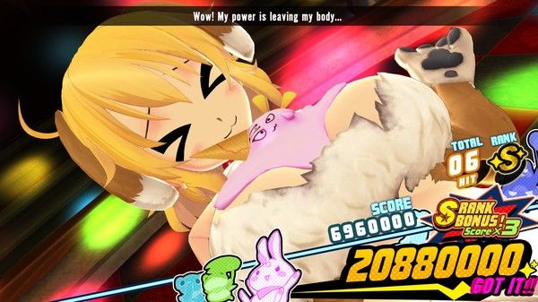 桃子弹球：闪乱神乐/SENRAN KAGURA Peach Ball 截图