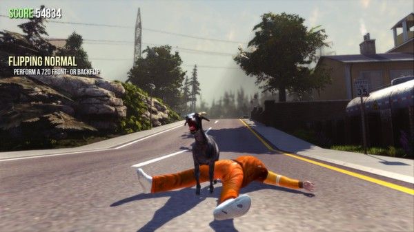 模拟山羊/Goat Simulator 截图