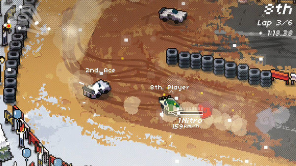 超级像素赛车/Super Pixel Racers 截图
