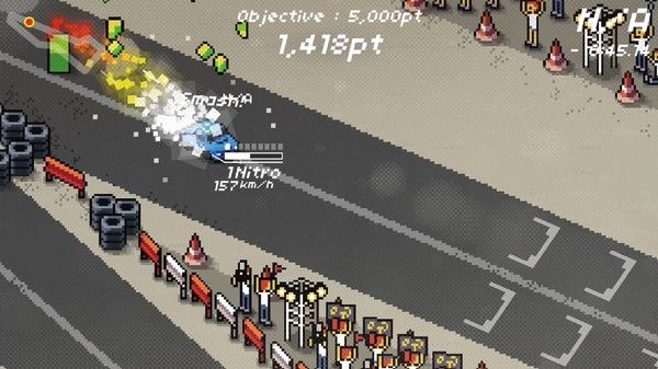 超级像素赛车/Super Pixel Racers 截图